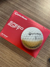 Load image into Gallery viewer, TAYLORMADE SPEED SOFT LOGO GOLF BALLS (DOZEN)
