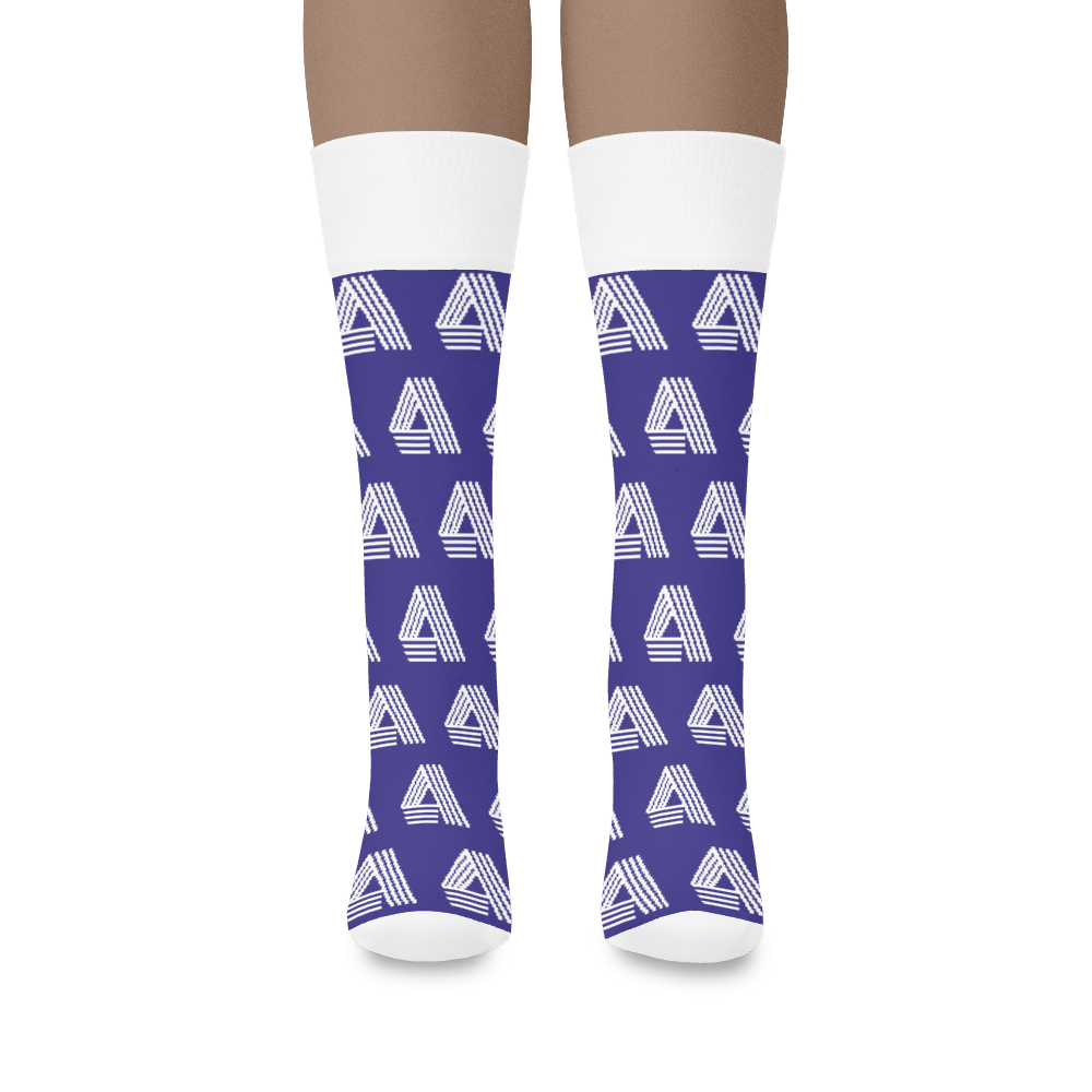 CUSTOM CREW SOCKS