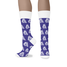 Load image into Gallery viewer, CUSTOM CREW SOCKS
